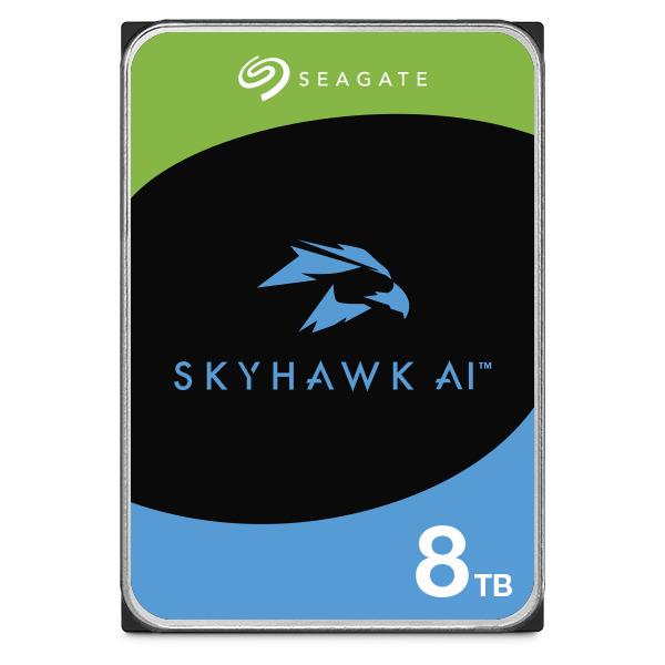 Жорсткий диск Seagate 8TB 3.5" 7200 256MB SATA SkyHawk AI