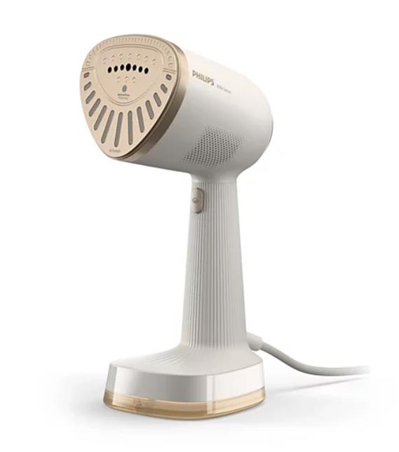 Відпарювач Philips компактний Series 8000, 1500Вт, 1400мл, AirStretch, керам. підошва, білий