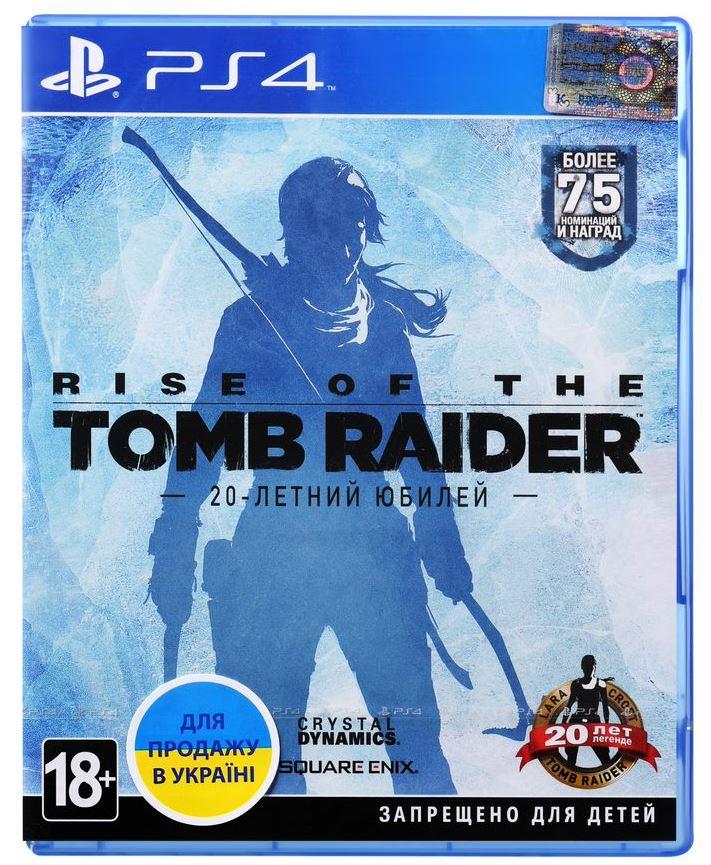 Игра PS4 Rise of the Tomb Raider [Blu-Ray диск]