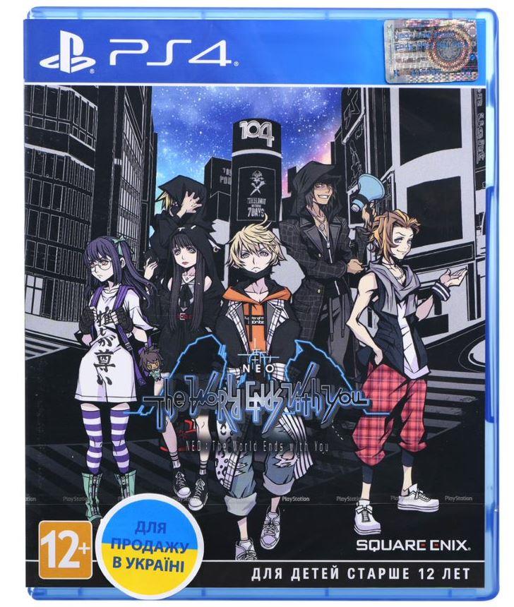 Игра PS4 Neo: The World Ends With You [Blu-Ray диск]