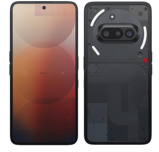 Смартфон Nothing Phone (3a) 5G 6.77" 8/128ГБ, 2SIM, 5000мА•год, чорний