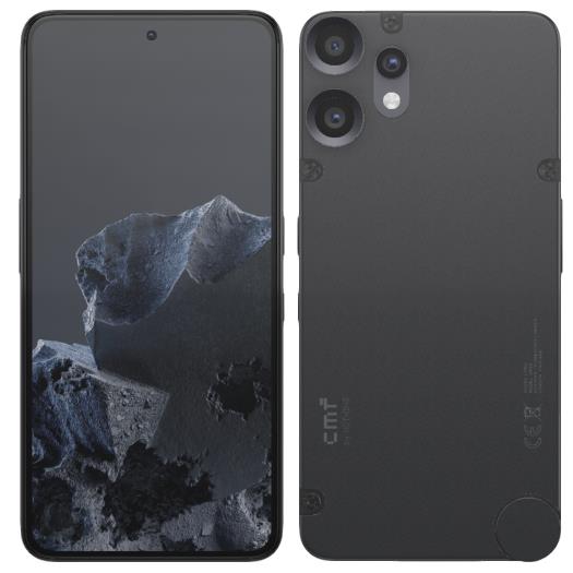 Смартфон CMF by Nothing Phone 2 Pro 5G 6.77" 8/128ГБ, 2SIM, 5000мА•год, чорний