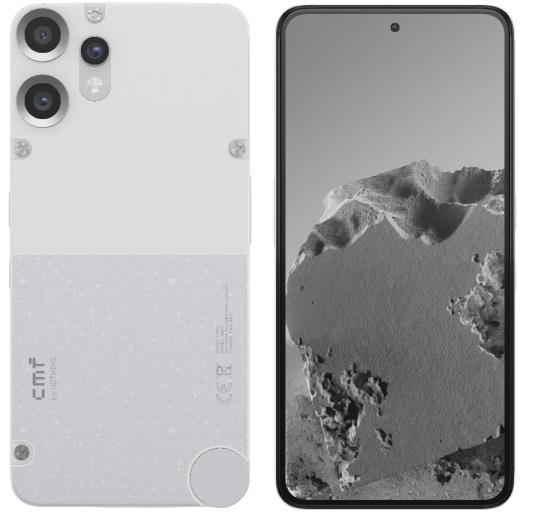 Смартфон CMF by Nothing Phone 2 Pro 5G 6.77" 8/128ГБ, 2SIM, 5000мА•год, білий