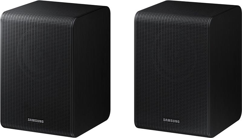 Комплект тилової акустики Samsung SWA-9250S 120Вт, 2.0, BT, Dolby Atmos, чорний