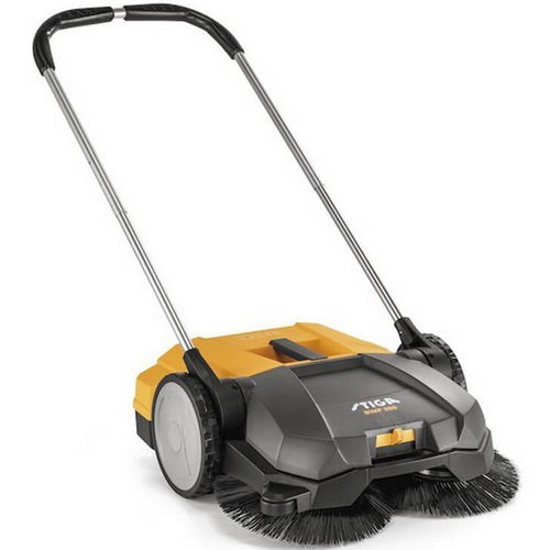 Підмітальна машина STIGA SWP355 50см D 300мм 1600м2/год контейнер 20л 7.2кг