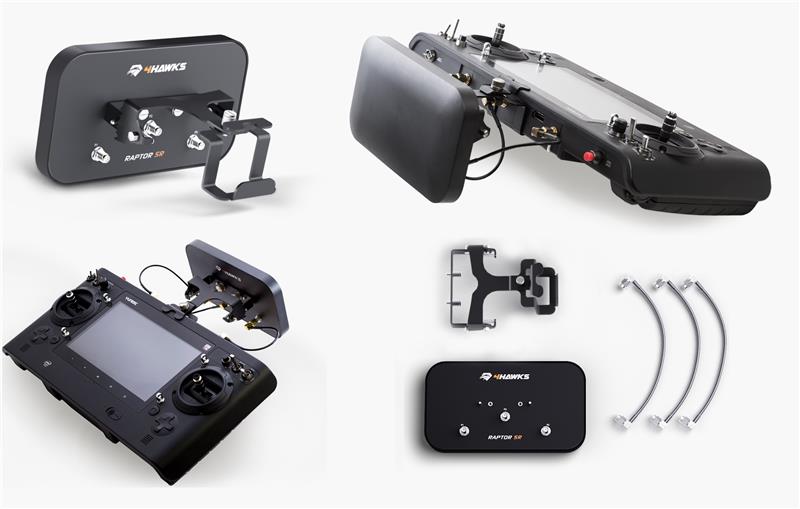 Спрямована антена 4hawks Raptor SR для дрону Yuneec H520E