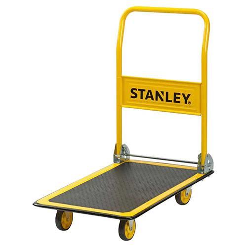 Візок вантажний Stanley платформний, антиковзна поверхня, платформа 73,5x47см, до 150кг, 7.7кг