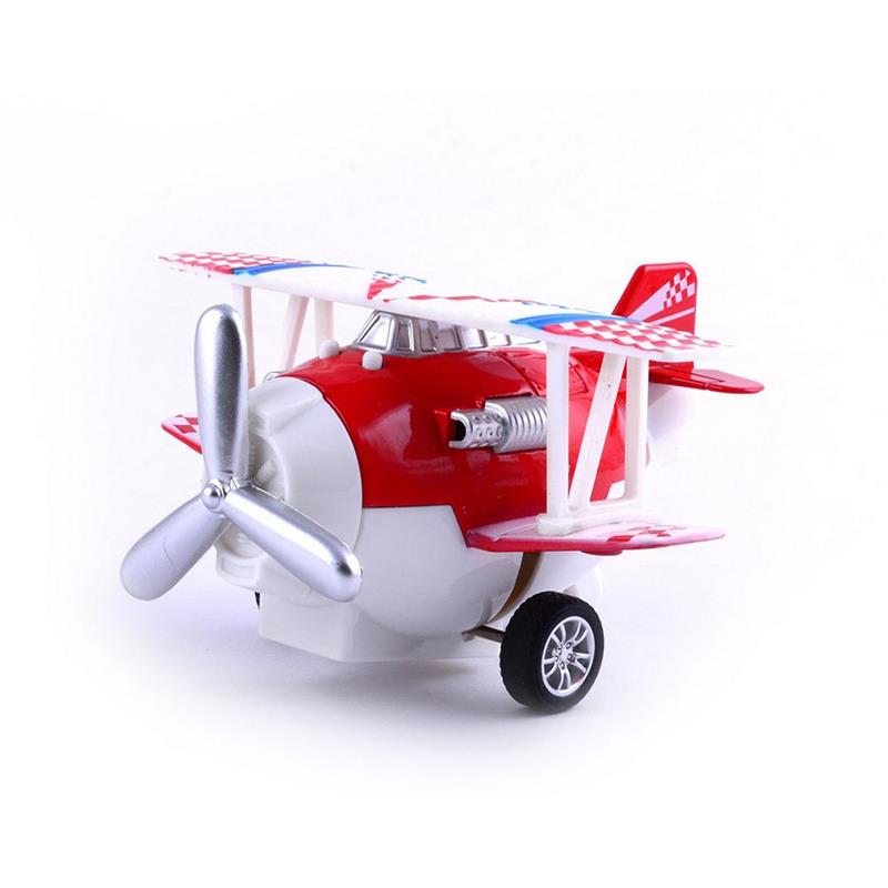 Самолет металический инерционный Same Toy Aircraft красный SY8013AUt-3