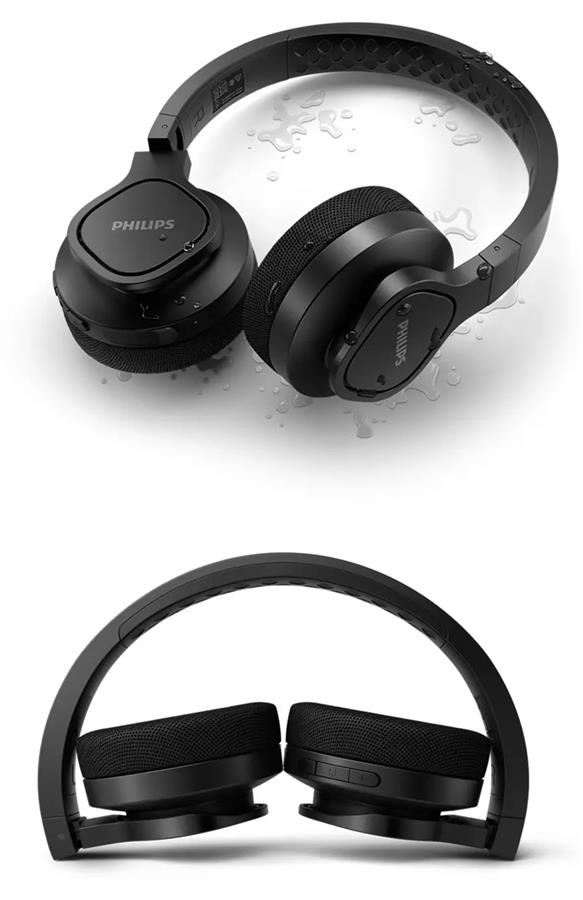 Наушники Philips TAA4216 Over-ear IP55 Wireless Mic