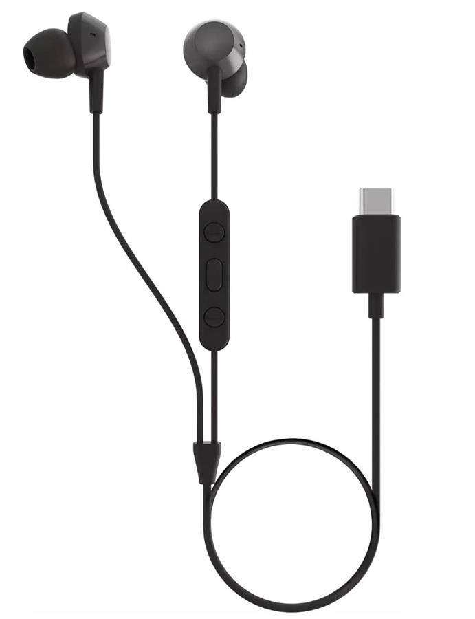 Навушники In-ear Philips TAE5008 Type-C, Mic, Чорний