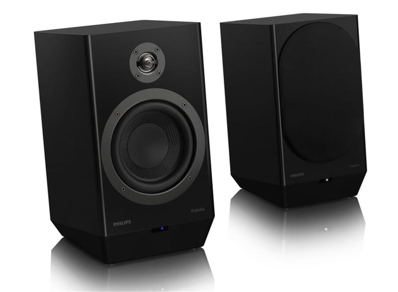 Акустична система Hi-Fi Philips Fidelio FA3 2.0, 2x50Вт, BT 5.4, Auracast™, AAC, LDAC, LC3, 2xRCA