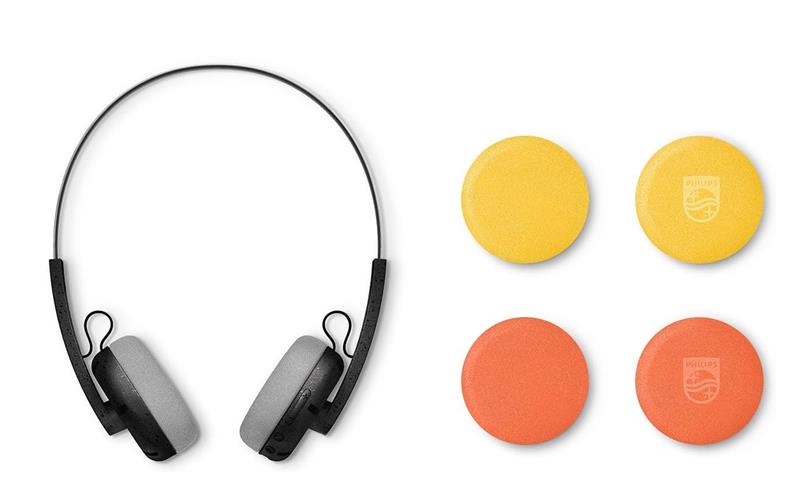 Навушники On-ear Philips TAH2000 BT 5.4, Wireless, Mic, Чорний