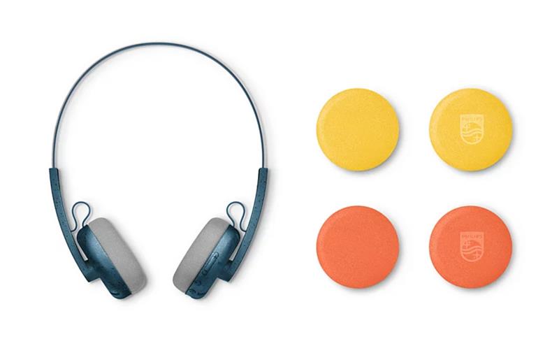 Навушники On-ear Philips TAH2000 BT 5.4, Wireless, Mic, Синій