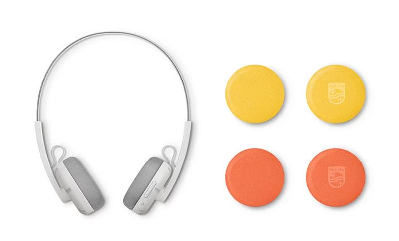 Навушники On-ear Philips TAH2000 BT 5.4, Wireless, Mic, Білий