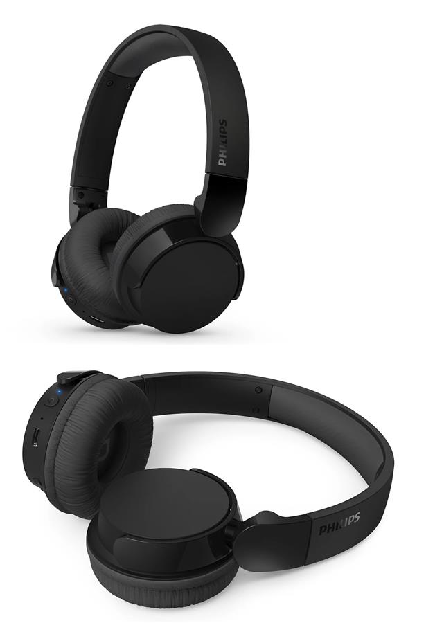Навушники On-ear Philips TAH3209 BT 5.3, Wireless, Mic, Чорний