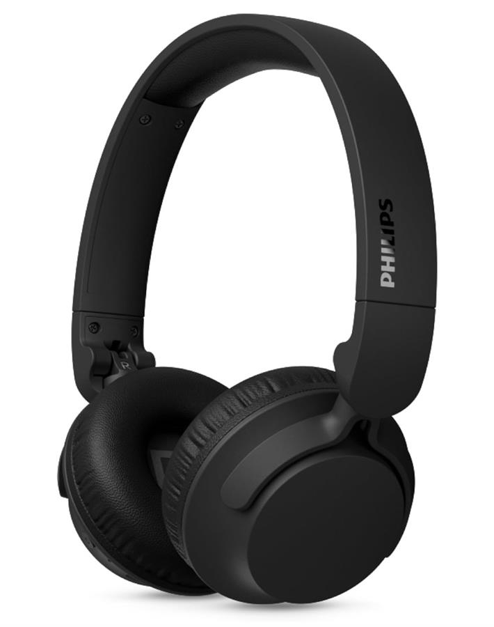 Навушники On-ear Philips TAH4000 BT 6.0, Wireless, Mic, Чорний