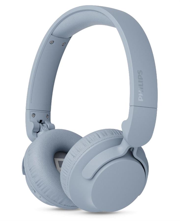 Навушники On-ear Philips TAH4000 BT 6.0, Wireless, Mic, Синій