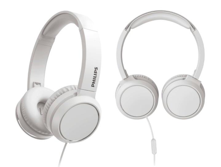 Наушники Philips TAH4105 On-ear Mic White