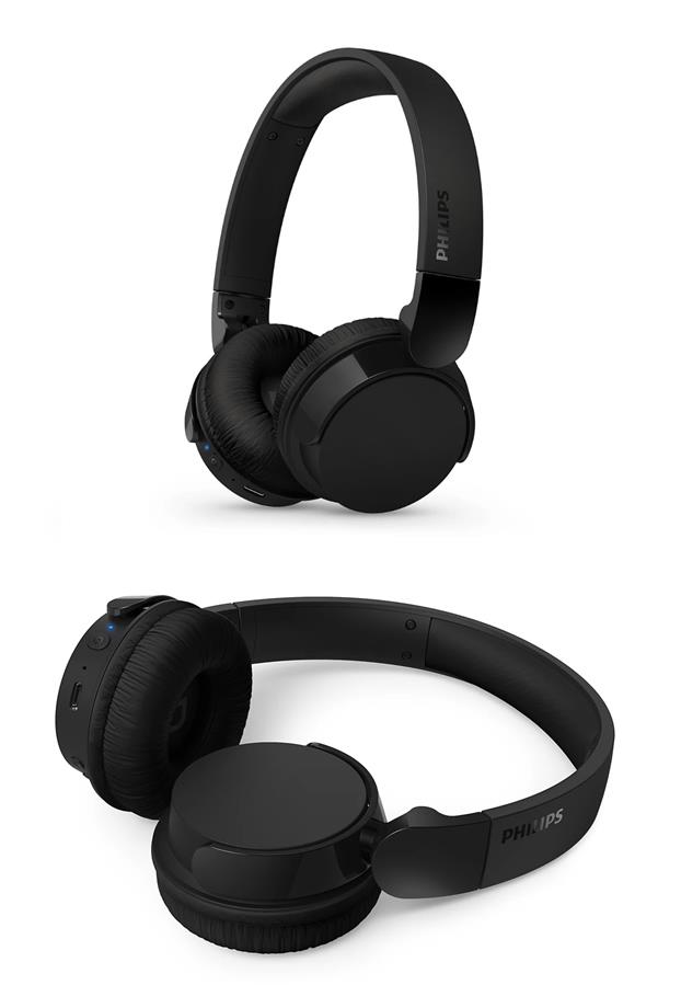 Навушники On-ear Philips TAH4209 BT 5.3, Wireless, Mic, Чорний