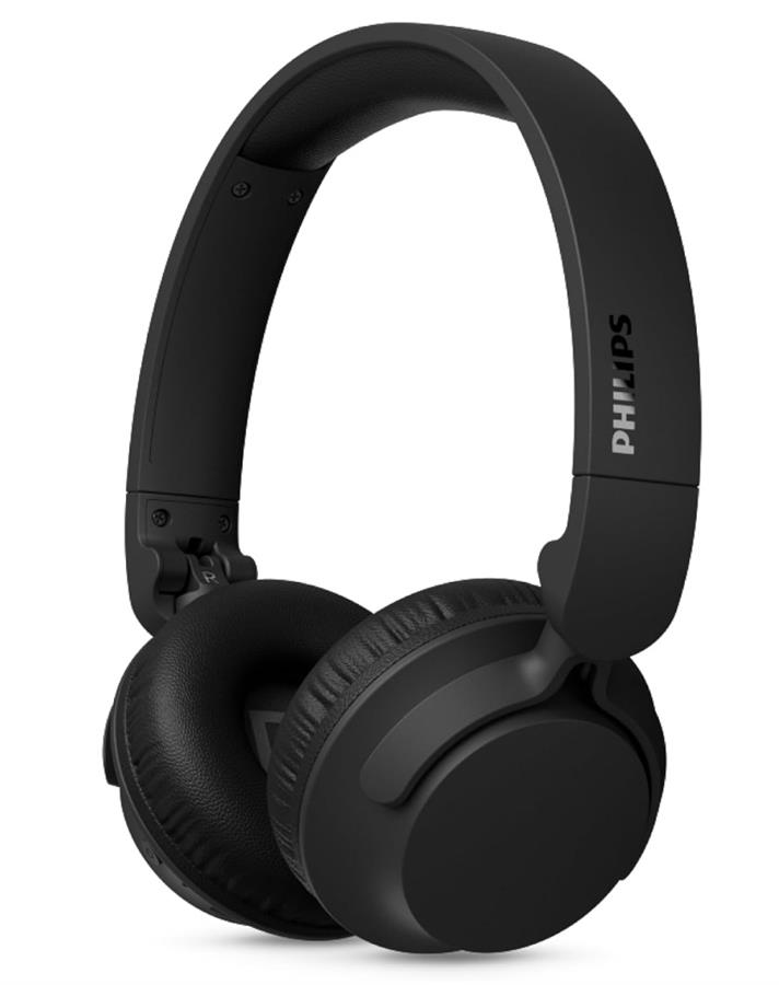 Навушники On-ear Philips TAH4500 BT 6.0, ANC, Wireless, Mic, Чорний