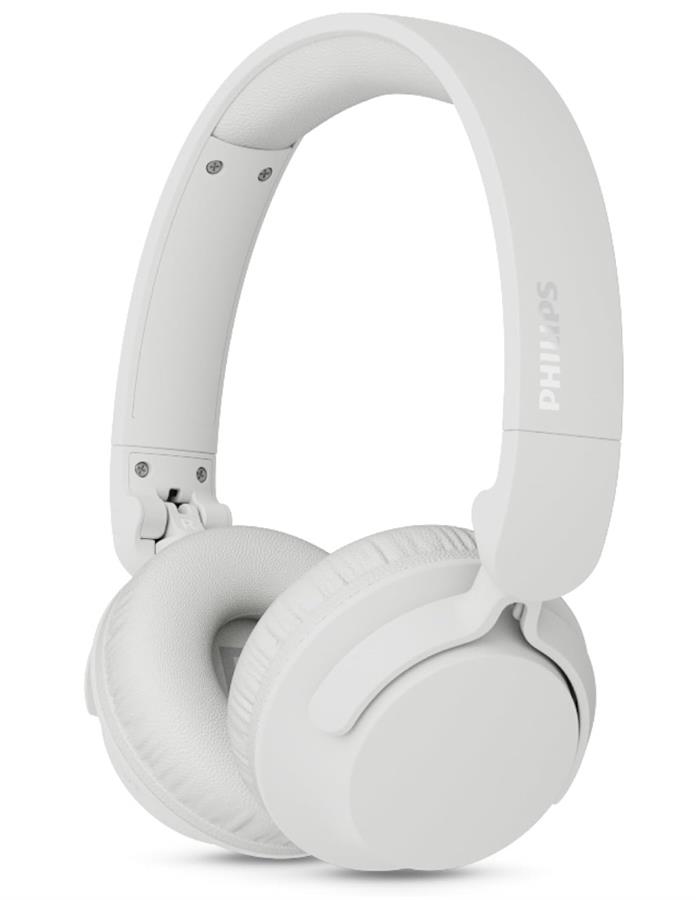 Навушники On-ear Philips TAH4500 BT 6.0, ANC, Wireless, Mic, Білий