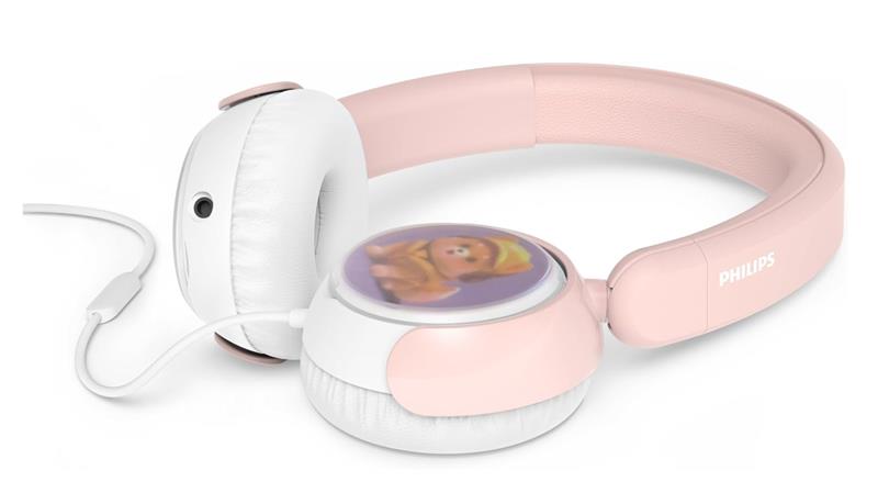 Навушники Kids' On-ear Philips TAK2000 3.5 mini-jack + Type-C, Mic, Рожевий