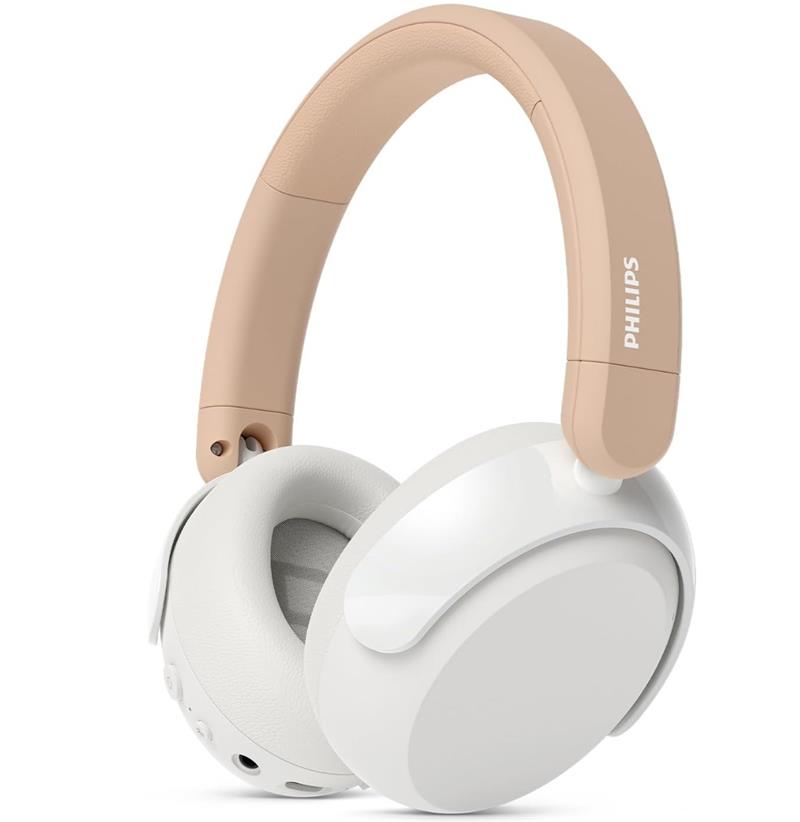 Навушники Kids' Over-ear Philips TAK5500 BT 5.4, ANC, Mic, Бежевий