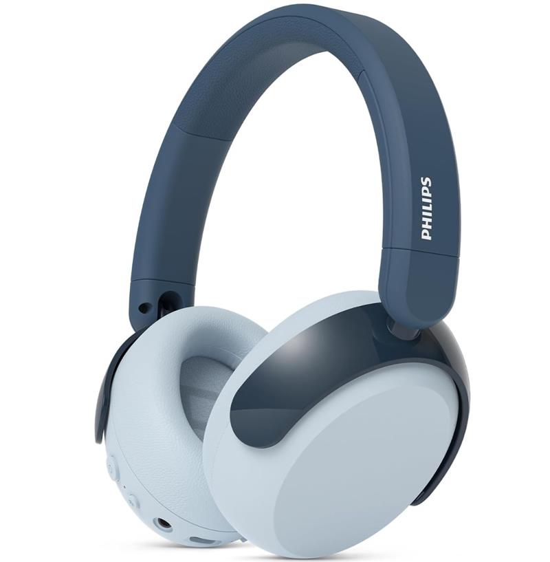 Навушники Kids' Over-ear Philips TAK5500 BT 5.4, ANC, Mic, Синій