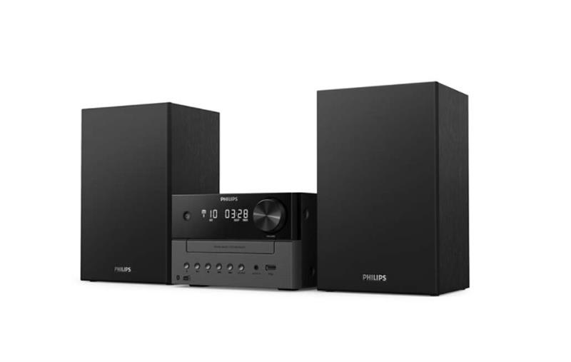 Микросистема Philips TAM3505 18W, FM/DAB+, MP3-CD, USB, Wireless