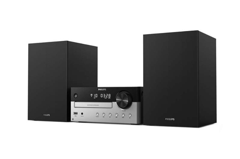 Микросистема Philips TAM4205 60W, FM, MP3-CD, USB, Wireless