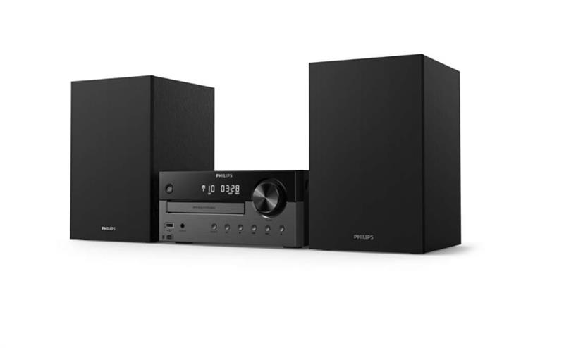 Микросистема Philips TAM4505 60W, FM/DAB+, MP3-CD, USB, Wireless