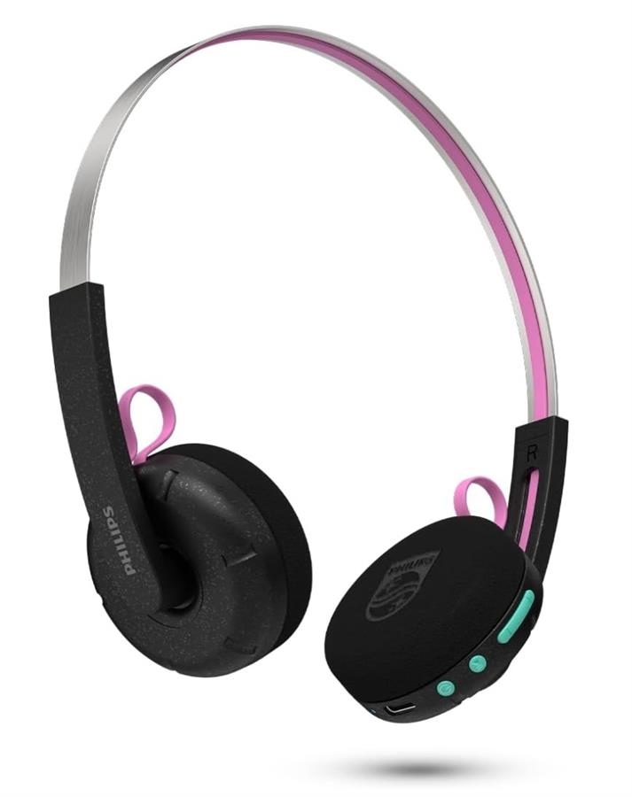 Навушники On-ear Philips TAMS1 Retro BT 6.0, SBC, Mic, Чорний