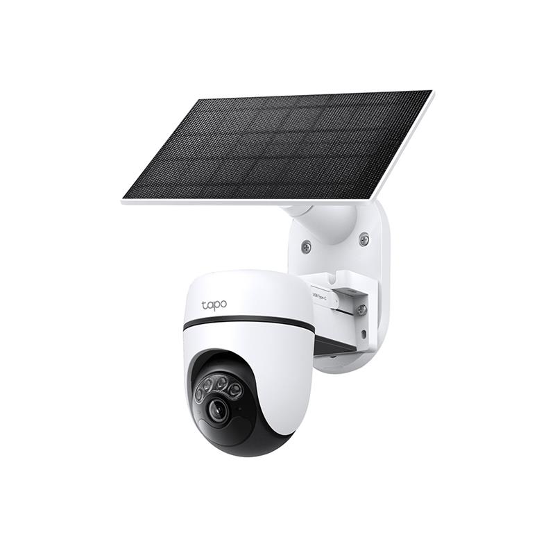 Комплект розумної бездротової камери TP-LINK TAPO C610 KIT 2K QHD та сонячної панелі