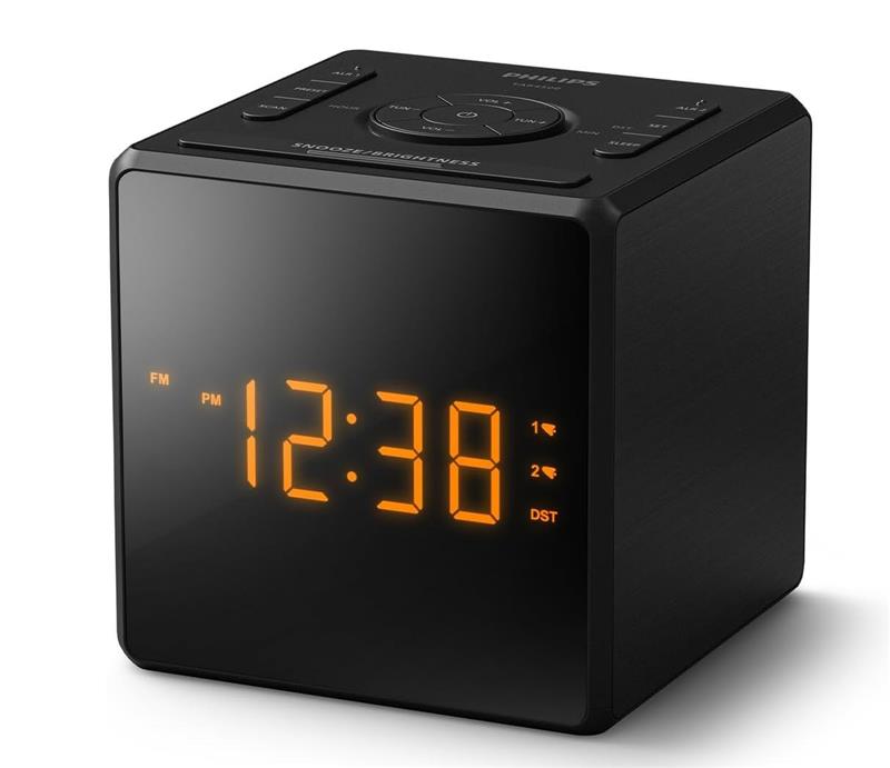 Радіогодинник Philips TAR4500 FM, mono 700 мВт, TFT, Type-C