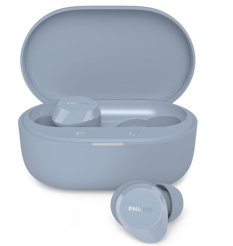 Навушники TWS Philips TAT1300 BT 6.0, IPX4, Touch control, SBC, Mic, Синій