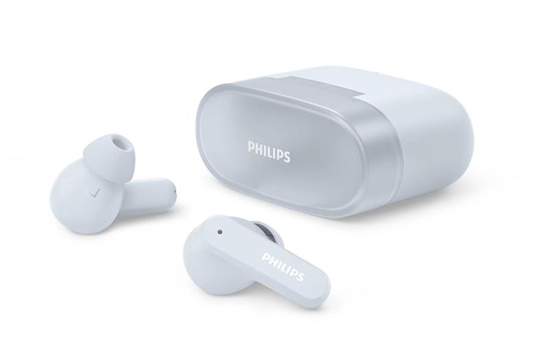 Навушники TWS Philips TAT2000 BT 5.4, IPX4, SBC, Touch control, Синій