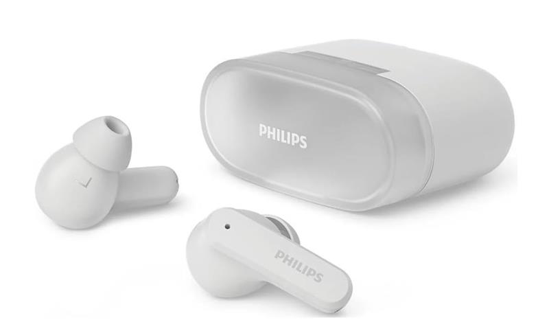 Навушники TWS Philips TAT2000 BT 5.4, IPX4, SBC, Touch control, Білий