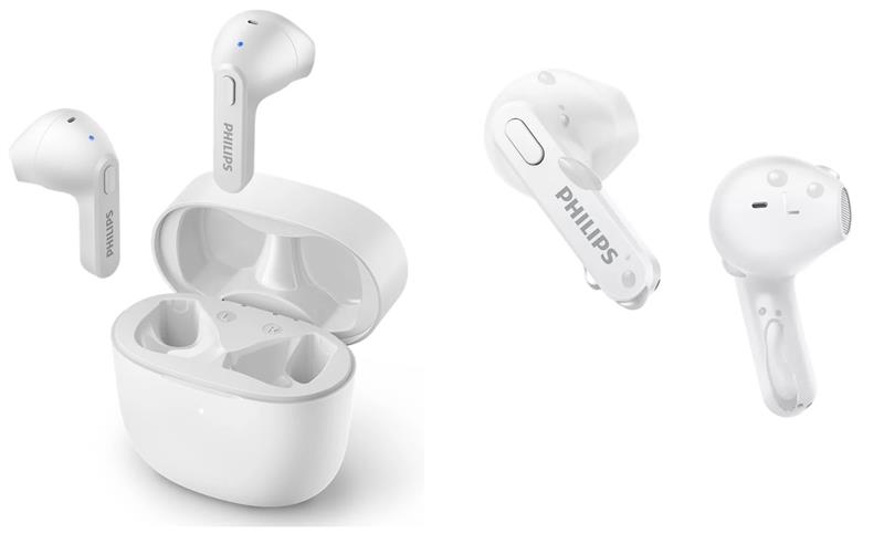 Наушники Philips TAT2236 True Wireless IPX4 White