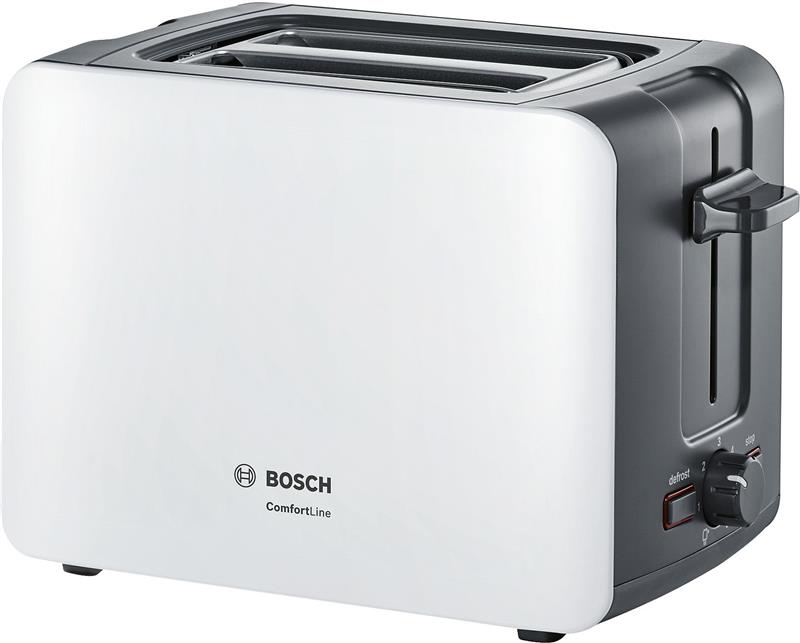 Тостер Bosch TAT6A111 - 1090Вт/6 режимов/белый