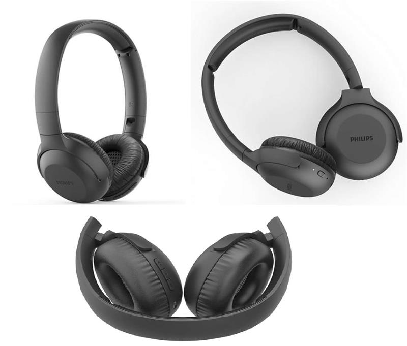 Наушники Philips TAUH202 On-ear Wireless Mic Black