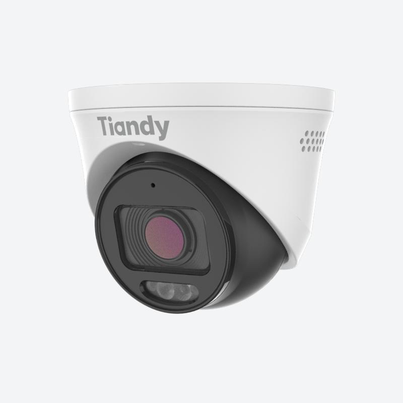 IP-камера Tiandy TC-C32SQ 4LHA-27135, 2MP, Starlight Turret, 2.7-13.5mm AVF, f/1.6, IR50m, LED 30m, DC12V, PoE, IP66, IK10