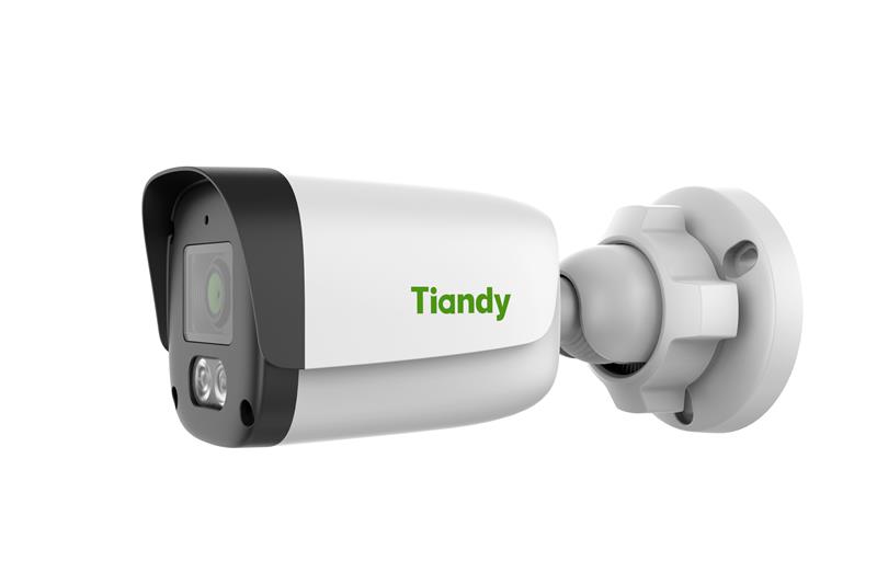 IP-камера Tiandy TC-C34QN Spec:I5W/E/Y/4mm/V4.2, 4MP, Color Maker Bullet, 4mm, f/1.6, LED15m, IR50m, DC12V, PoE, IP67