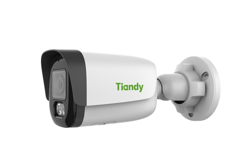 IP-камера Tiandy TC-C34WP Spec:W/E/Y/4mm/V4.0, 4MP, Color Maker Bullet, 4mm, f/1.0, LED15m, DC12V, PoE, IP67