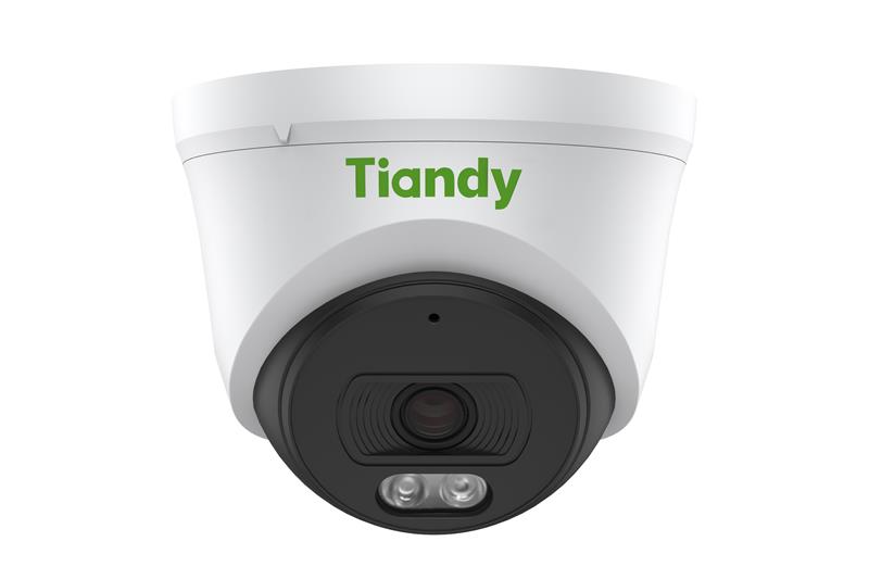 IP-камера Tiandy TC-C34XN Spec:I3W/E/Y/2.8mm/V4.2, 4MP, Color Maker Turret, 2.8mm, f/1.6, LED15m, IR30m, DC12V, PoE