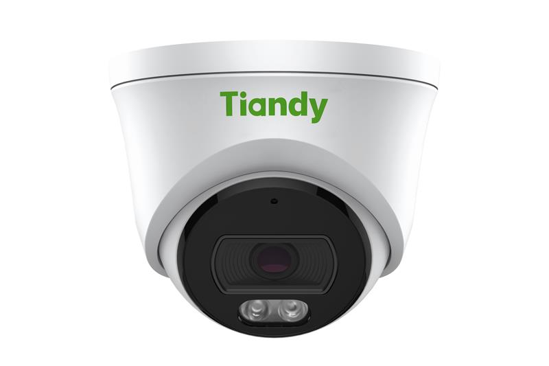IP-камера Tiandy TC-C34XP Spec:W/E/Y/2.8mm/V4.0, 4MP, Color Maker Turret, 2.8mm, f/1.0, LED15m, DC12V, PoE, IP67