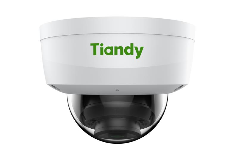 IP-камера Tiandy TC-C35KS Spec:I3/E/Y/M/S/H/2.8mm/V4.0, 5MP, Starlight IR Dome, 2.8mm, f/1.6, IR30m, PoE, IP66, IK10