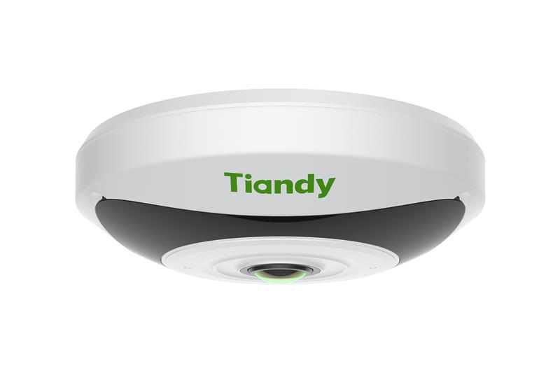 IP-камера Tiandy TC-C35VN Spec:I3/E/Y/1.4mm/V4.2, 5MP, Fisheye, 1.4mm, f/2.0, IR30m, PoE