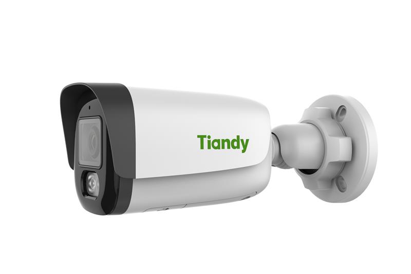 IP-камера Tiandy TC-C35WQ Spec:I5W/E/Y/4mm/V4.2, 5MP, EW Color Maker Bullet, 4mm, f/1.6, LED15m, IR50m, DC12V, PoE, IP67, Speaker