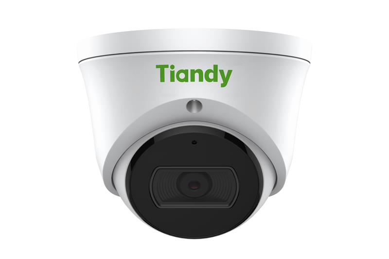 IP-камера Tiandy TC-C35XS Spec:I3/E/Y/M/S/H/2.8mm/V4.0, 5MP, Starlight IR Turret, 2.8mm, f/1.6, IR30m, DC12V, PoE, IP66