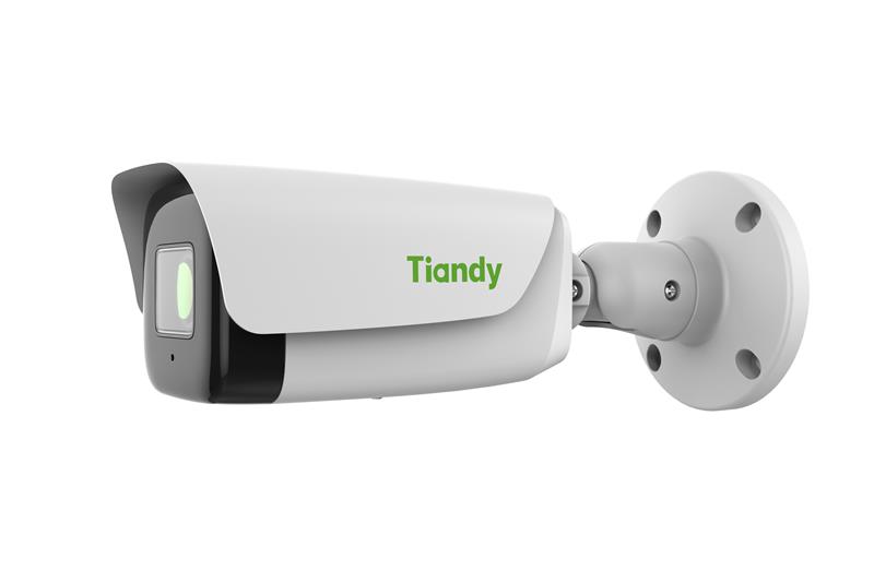 IP-камера Tiandy TC-C38TS Spec:I8/A/E/Y/M/H/2.7-13.5mm/V4.0, 8MP, Starlight Motorized IR Bullet, 2.7-13.5mm, f/1.6, IR80m, DC12V, PoE, IP67